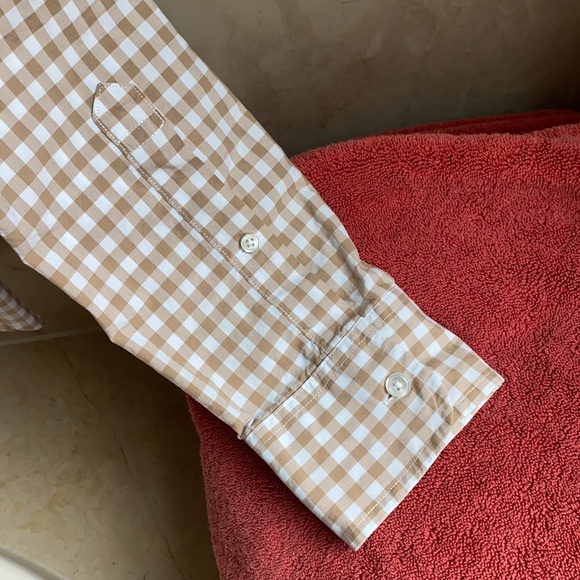 J.Crew lightweight gingham button down - Picture 5 of 8